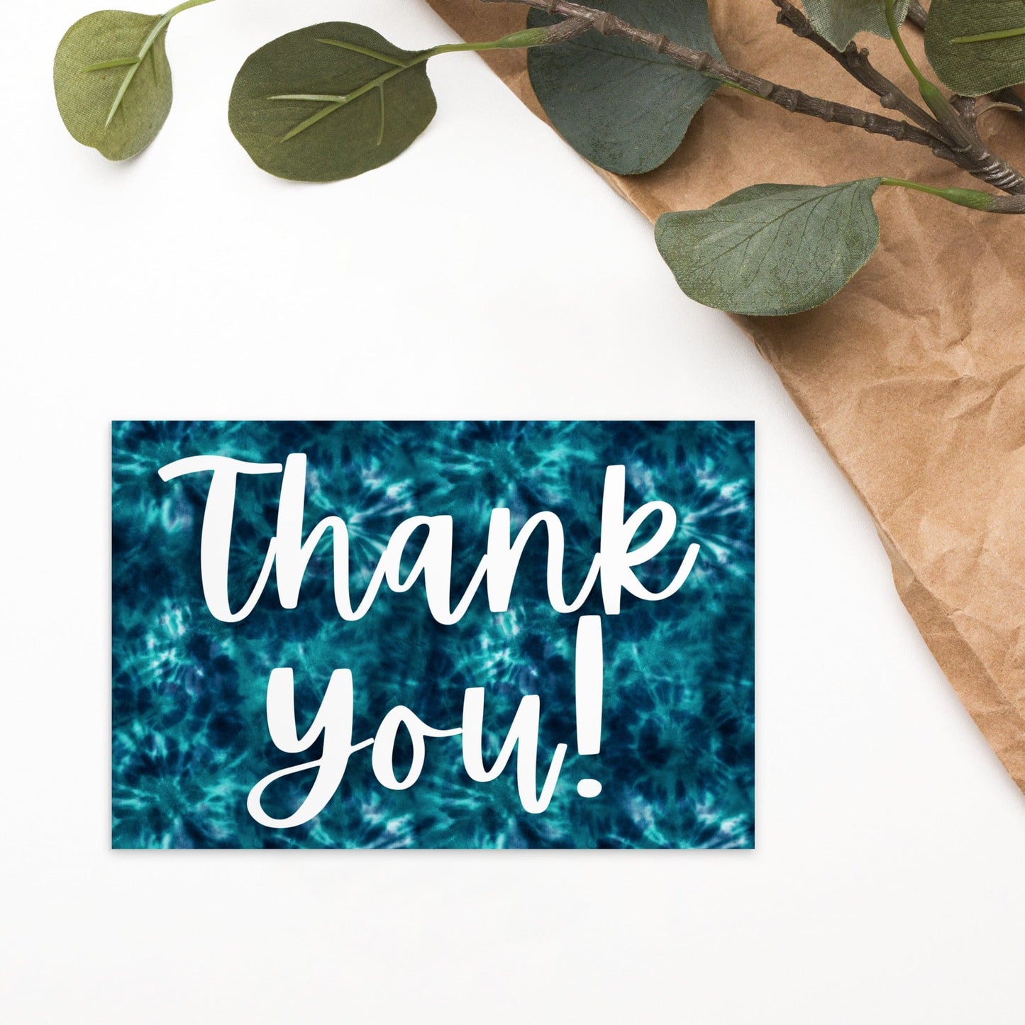 Thank you Standard Postcard