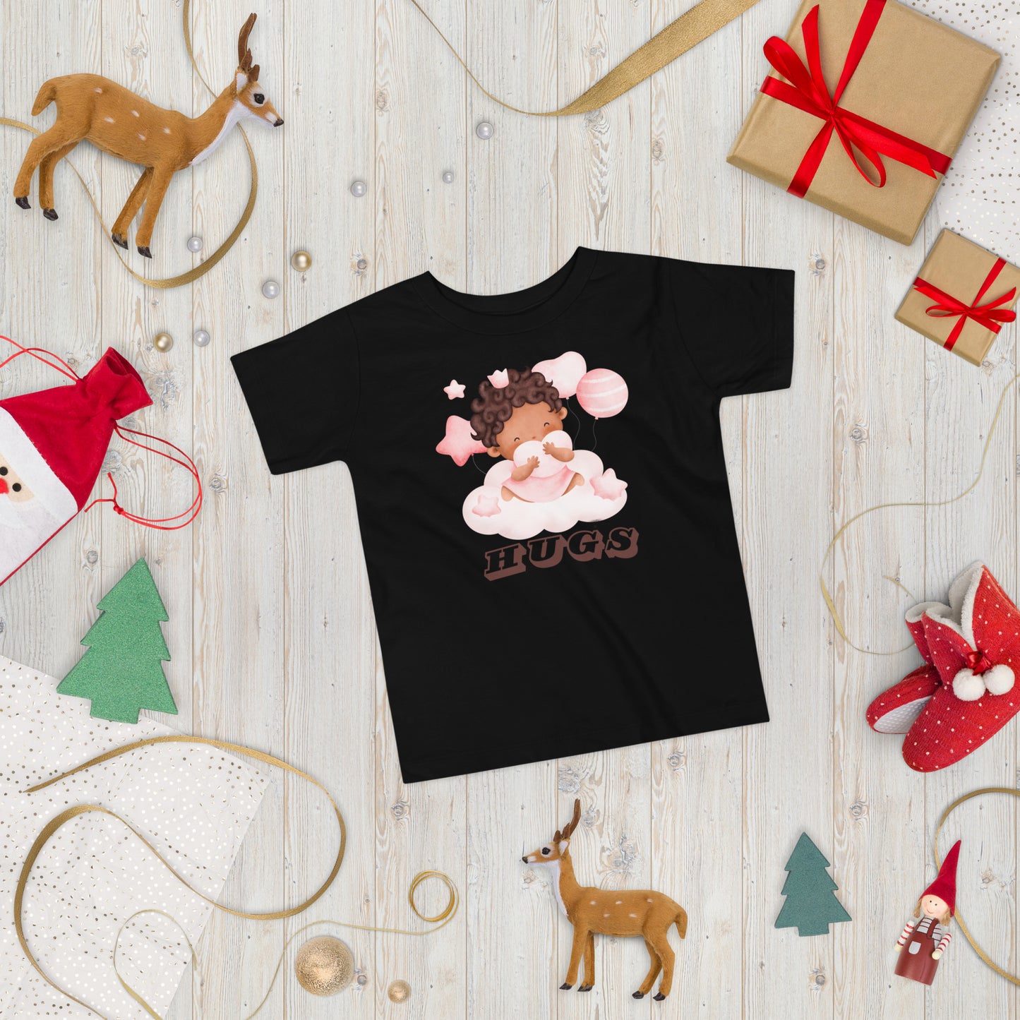Hugs Toddler Short Sleeve Tee