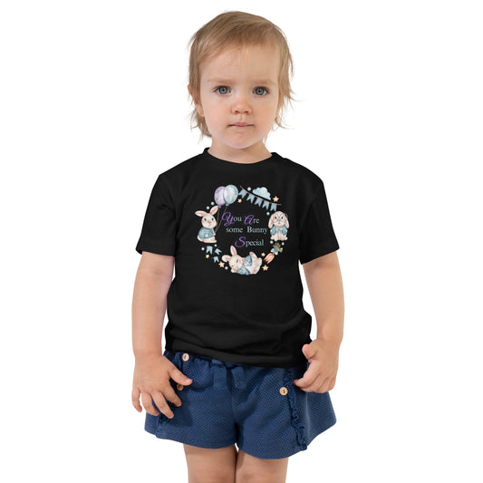 Toddler Some Bunny Special Short Sleeve Tee
