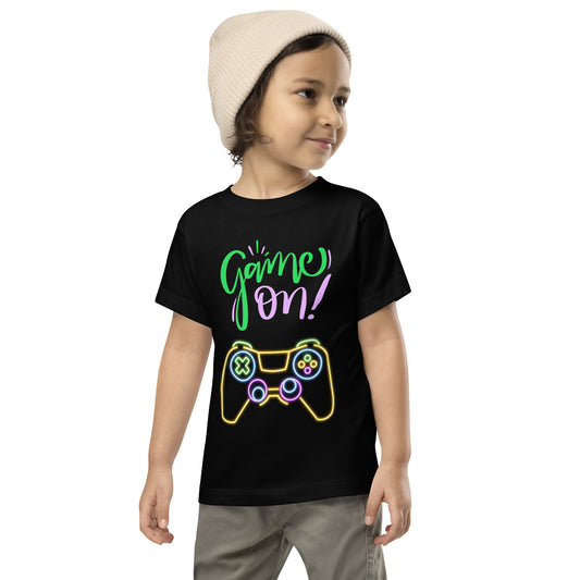 Toddler Game on Short Sleeve Tee