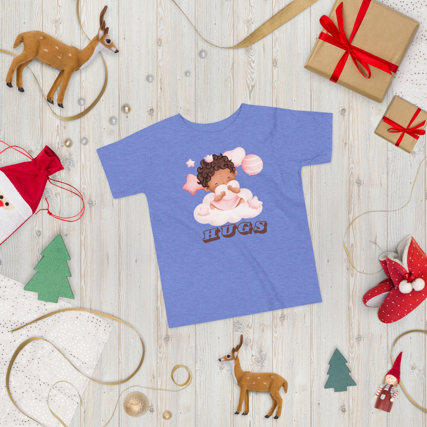 Hugs Toddler Short Sleeve Tee