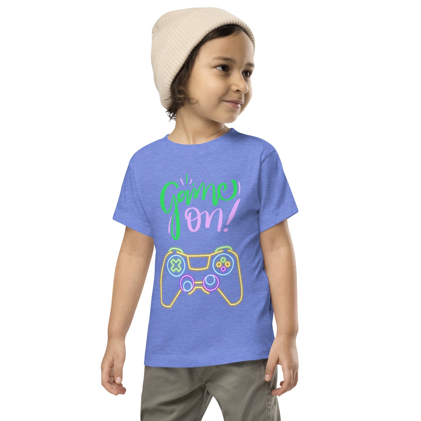 Toddler Game on Short Sleeve Tee