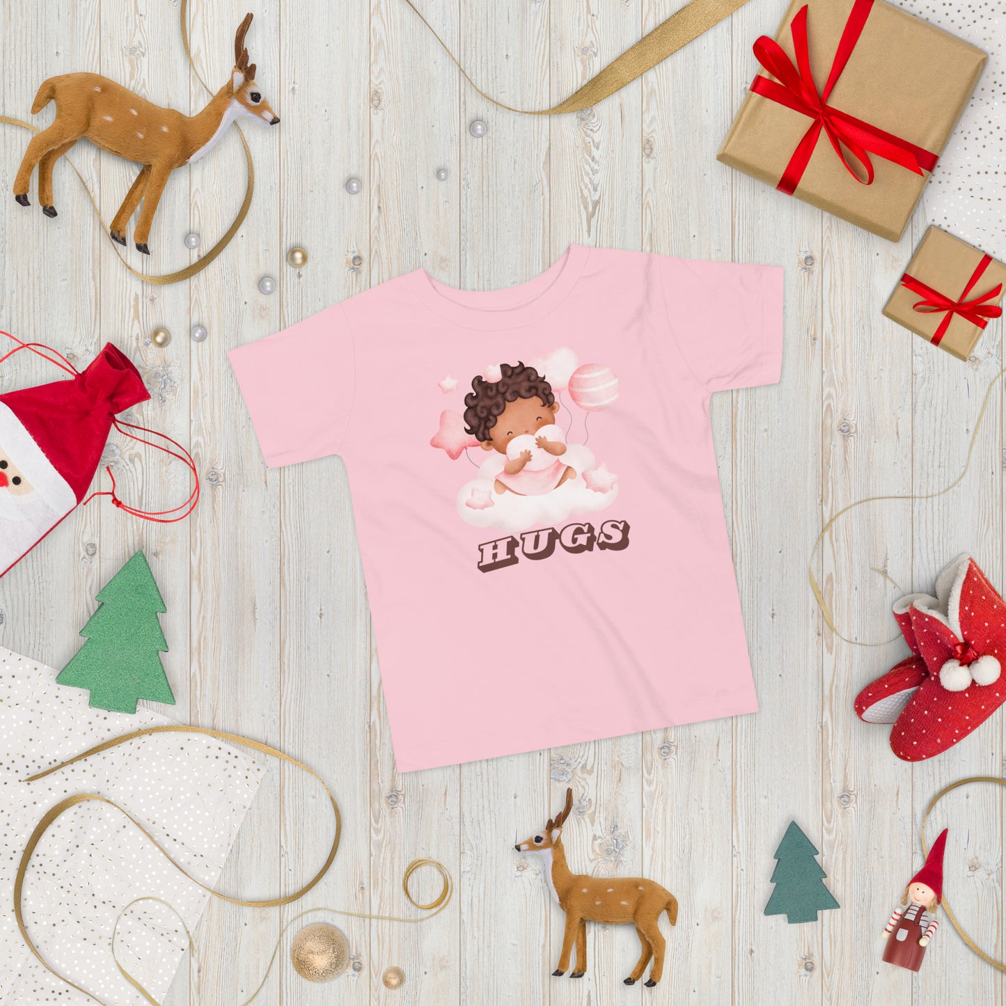 Hugs Toddler Short Sleeve Tee