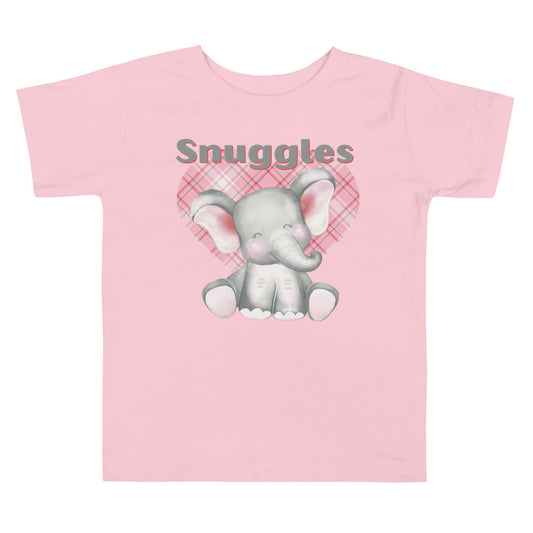 Snuggles Toddler Short Sleeve Tee