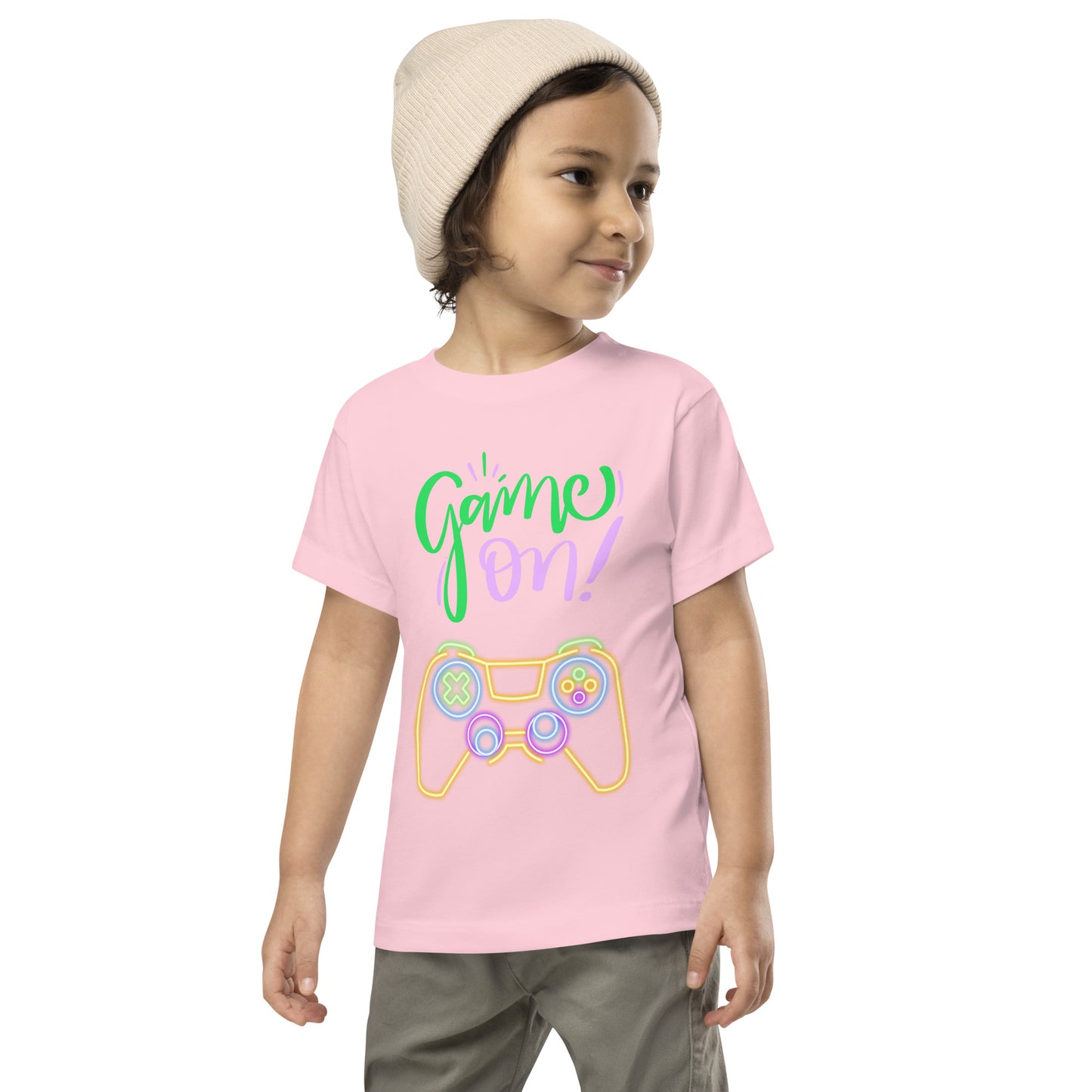 Toddler Game on Short Sleeve Tee