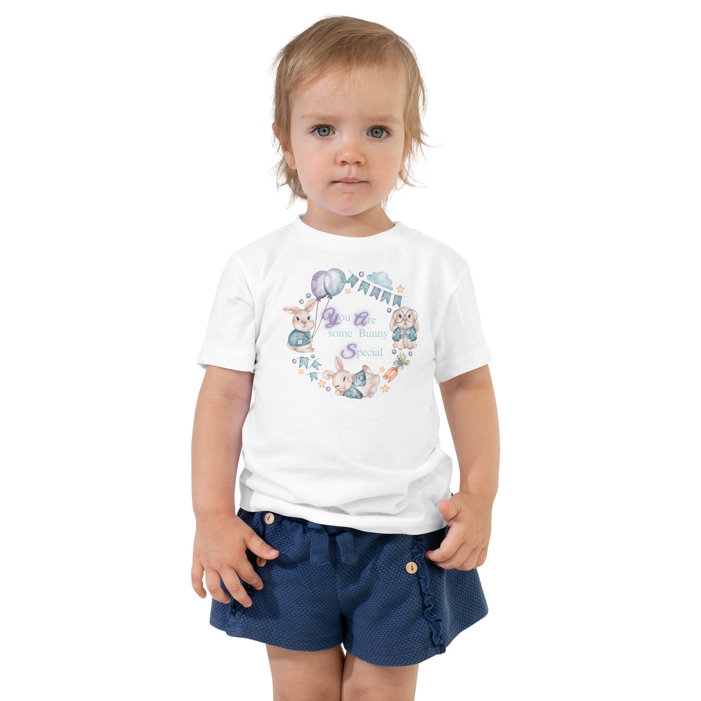 Toddler Some Bunny Special Short Sleeve Tee