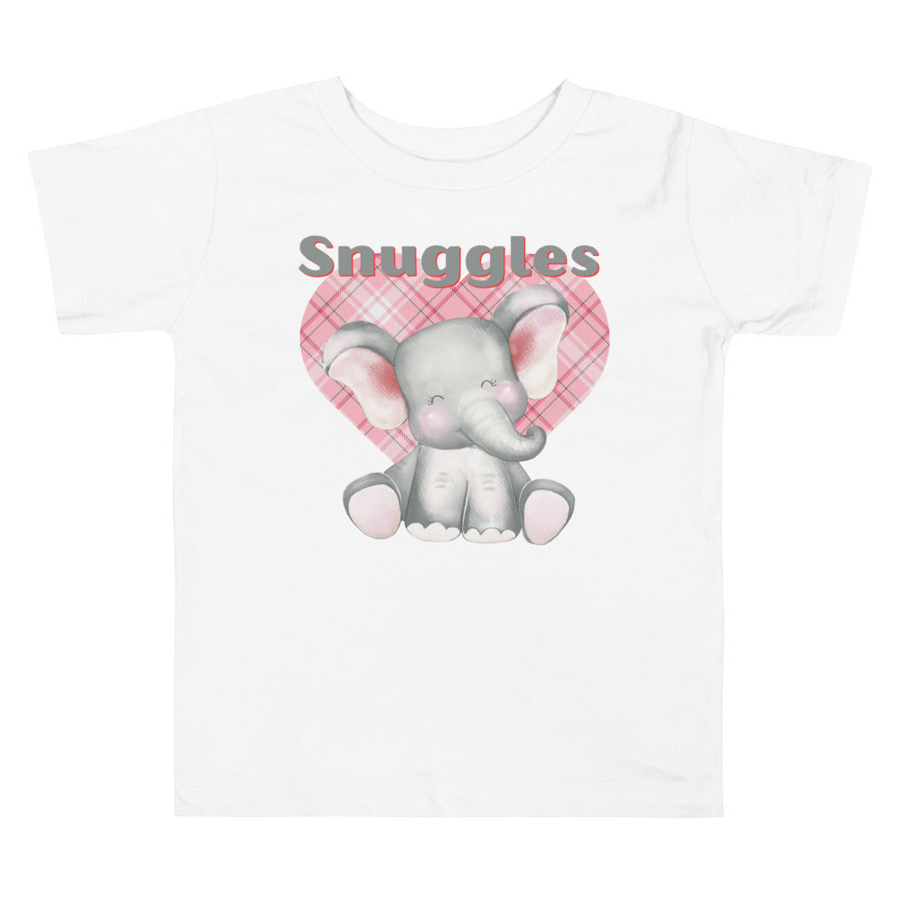 Snuggles Toddler Short Sleeve Tee