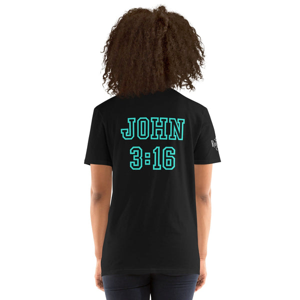 Team Jesus (Teal) Short-Sleeve Unisex T-Shirt