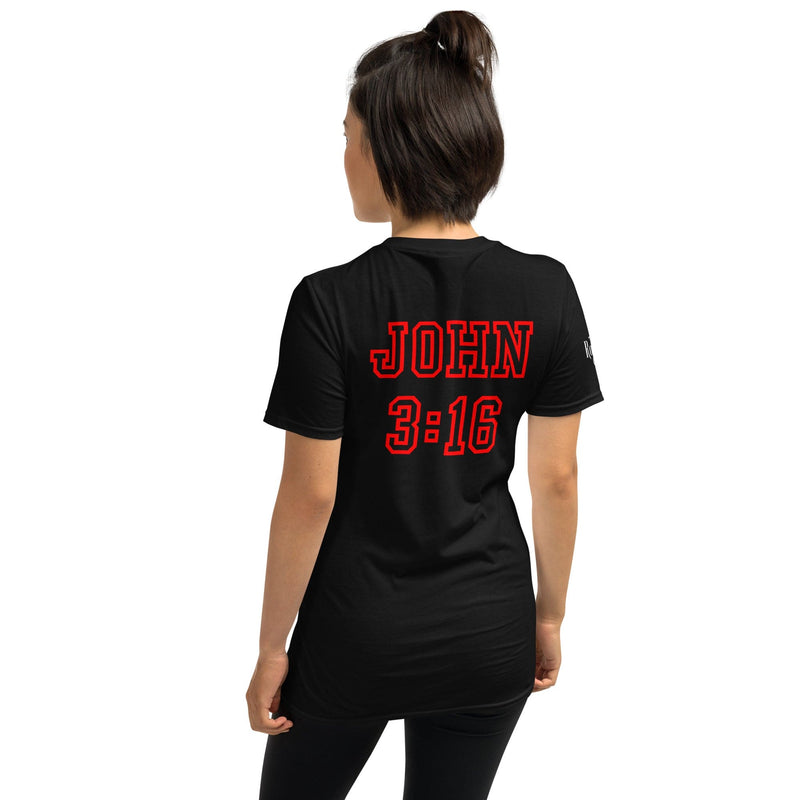 Team Jesus (Red) Short-Sleeve Unisex T-Shirt