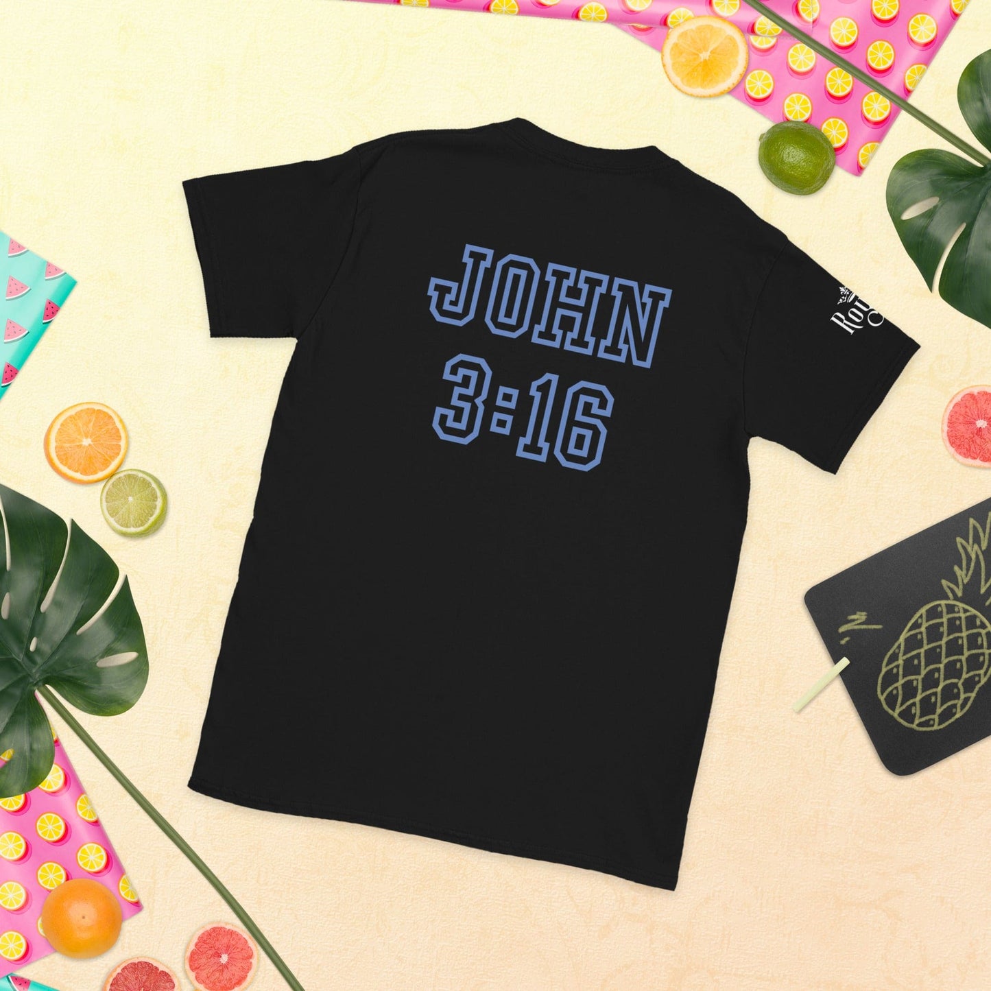 Team Jesus (Blue) Short-Sleeve Unisex T-Shirt
