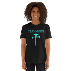 Team Jesus (Teal) Short-Sleeve Unisex T-Shirt