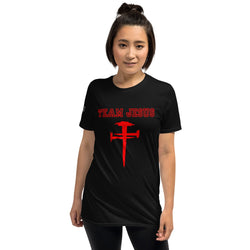 Team Jesus (Red) Short-Sleeve Unisex T-Shirt