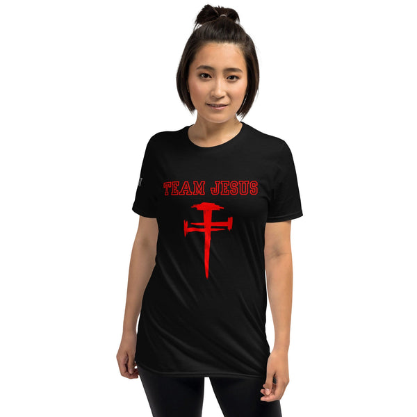 Team Jesus (Red) Short-Sleeve Unisex T-Shirt