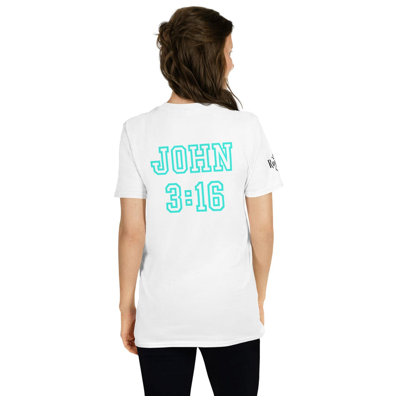 Team Jesus (Teal) Short-Sleeve Unisex T-Shirt