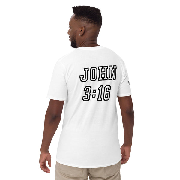 Team Jesus (Black) Short-Sleeve Unisex T-Shirt