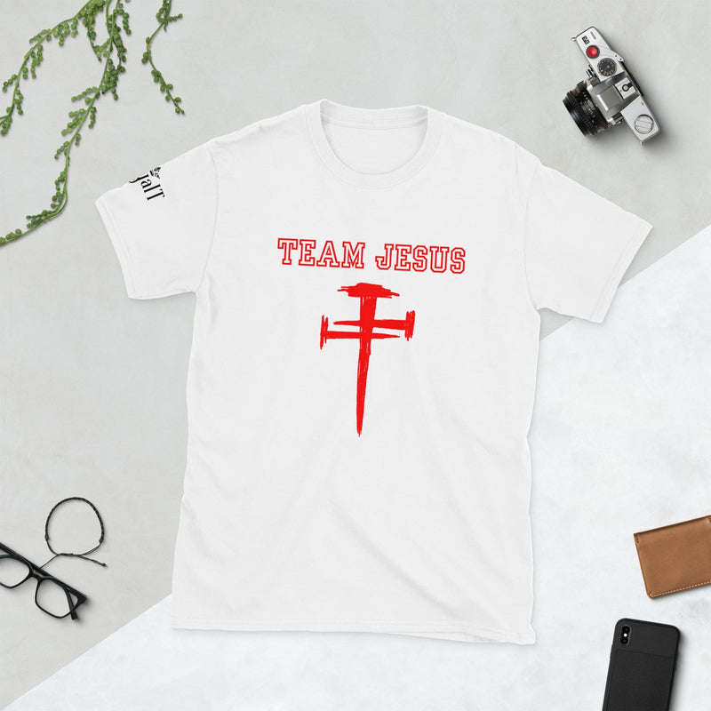 Team Jesus (Red) Short-Sleeve Unisex T-Shirt