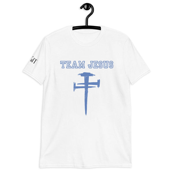 Team Jesus (Blue) Short-Sleeve Unisex T-Shirt