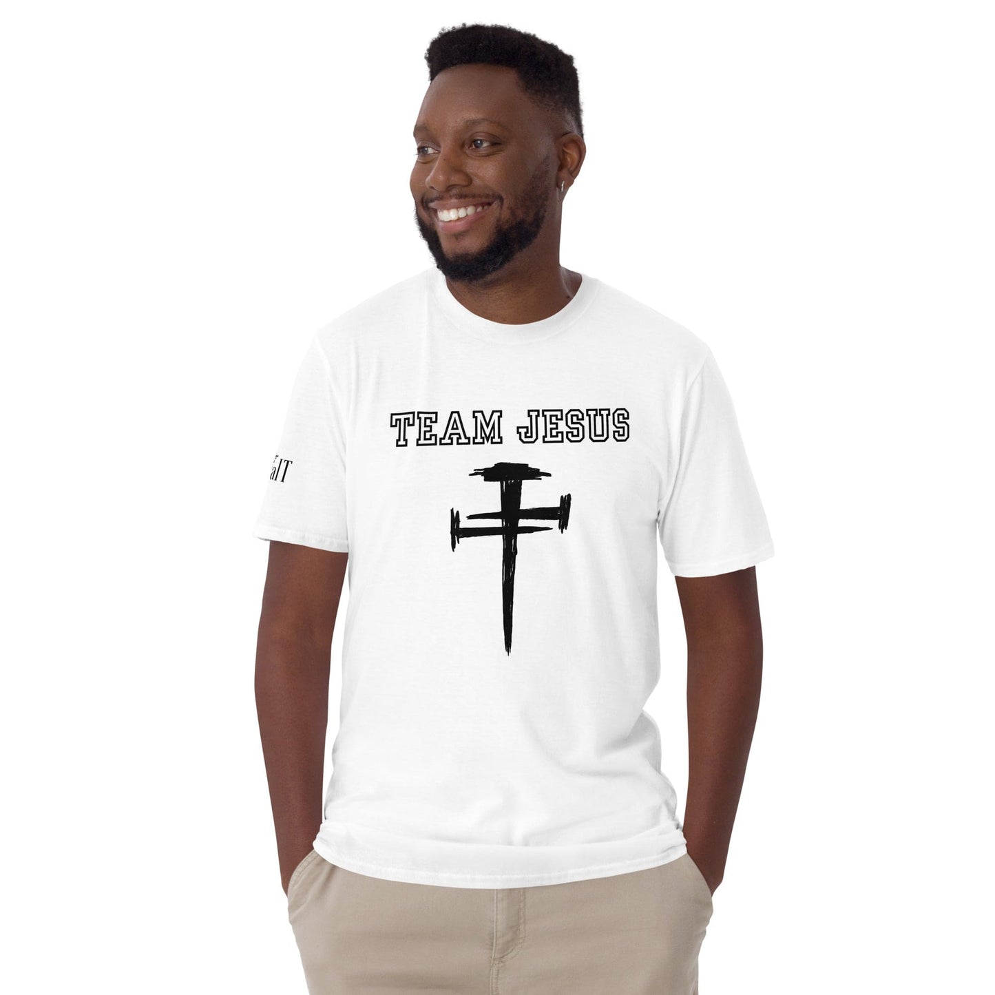 Team Jesus (Black) Short-Sleeve Unisex T-Shirt