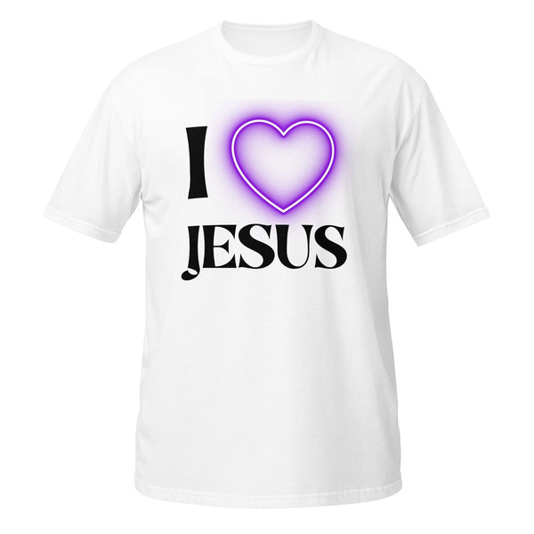 I Love Jesus Short-Sleeve Unisex T-Shirt