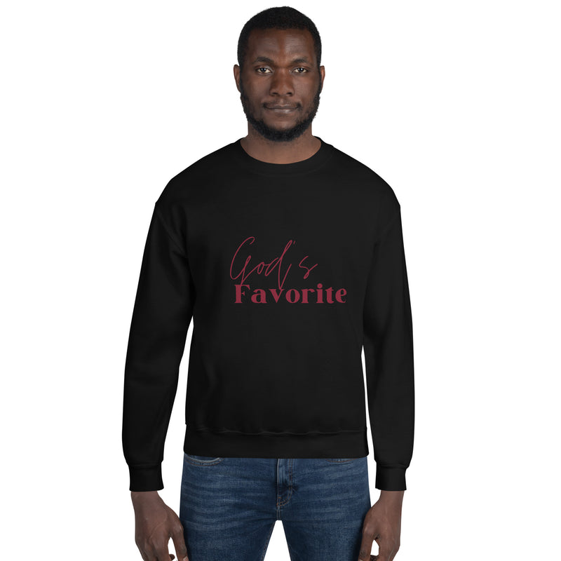 God's Favorite Unisex Sweatshirt