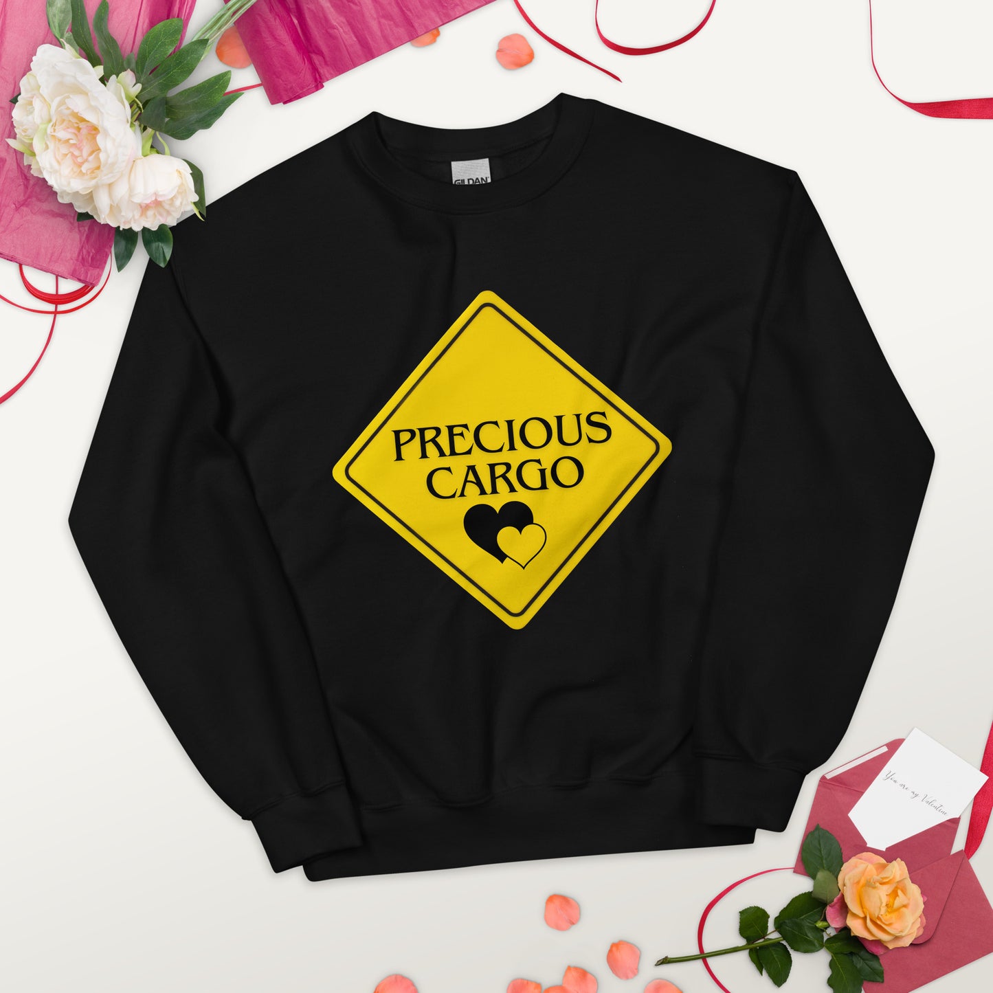 Precious Cargo Unisex Sweatshirt