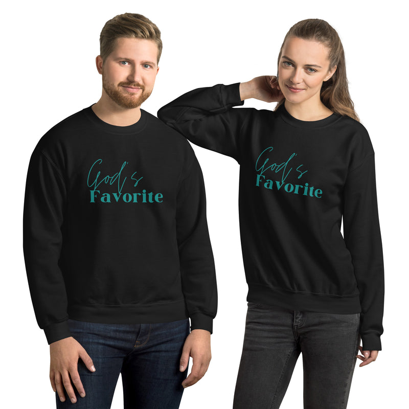 God's Favorite Unisex Sweatshirt