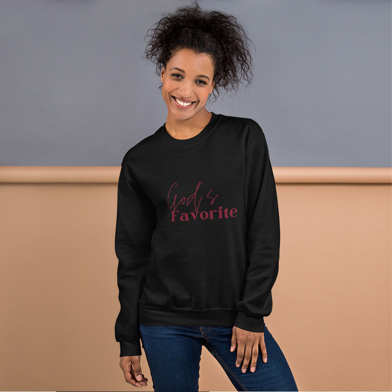 God's Favorite Unisex Sweatshirt