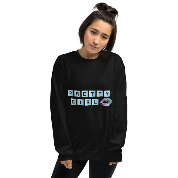 Pretty Girl Unisex Sweatshirt