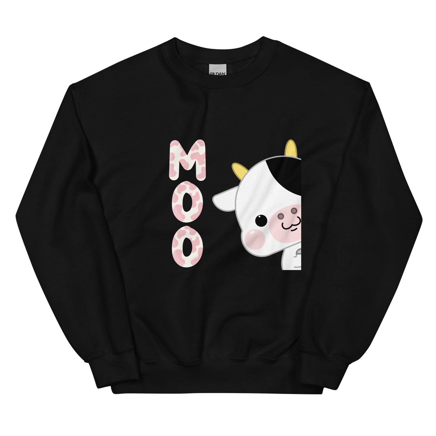 Moo Unisex Sweatshirt