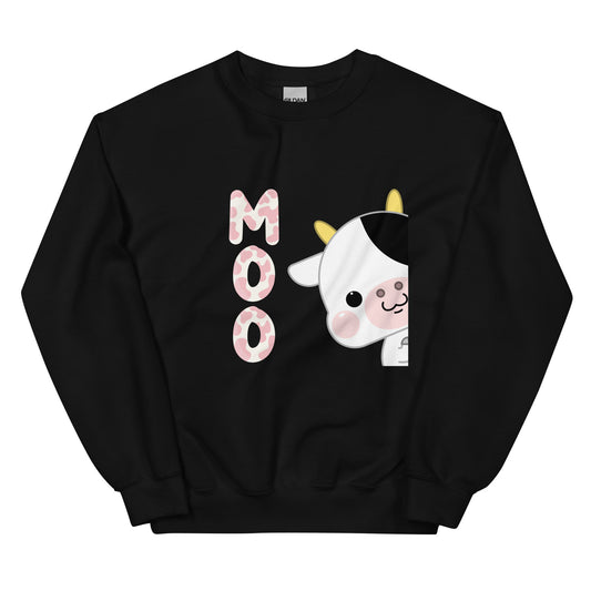 Moo Unisex Sweatshirt
