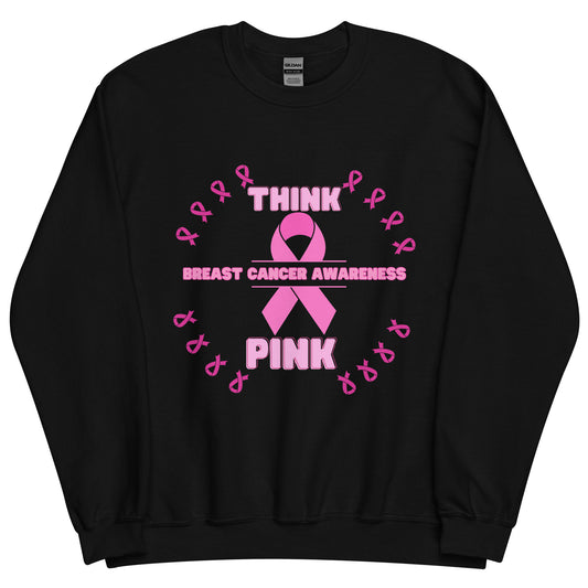 Think Pink Unisex Sweatshirt