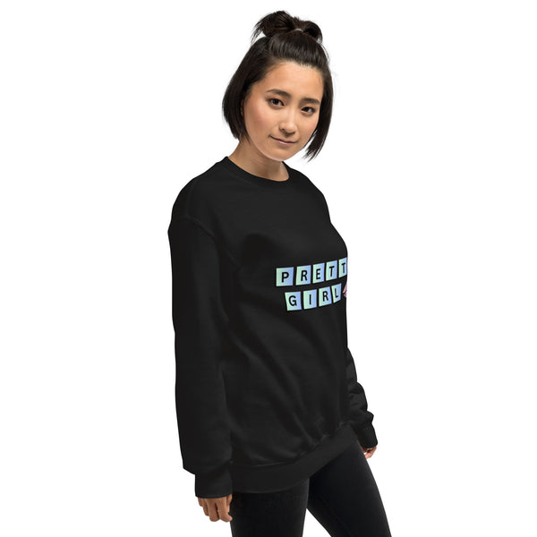 Pretty Girl Unisex Sweatshirt