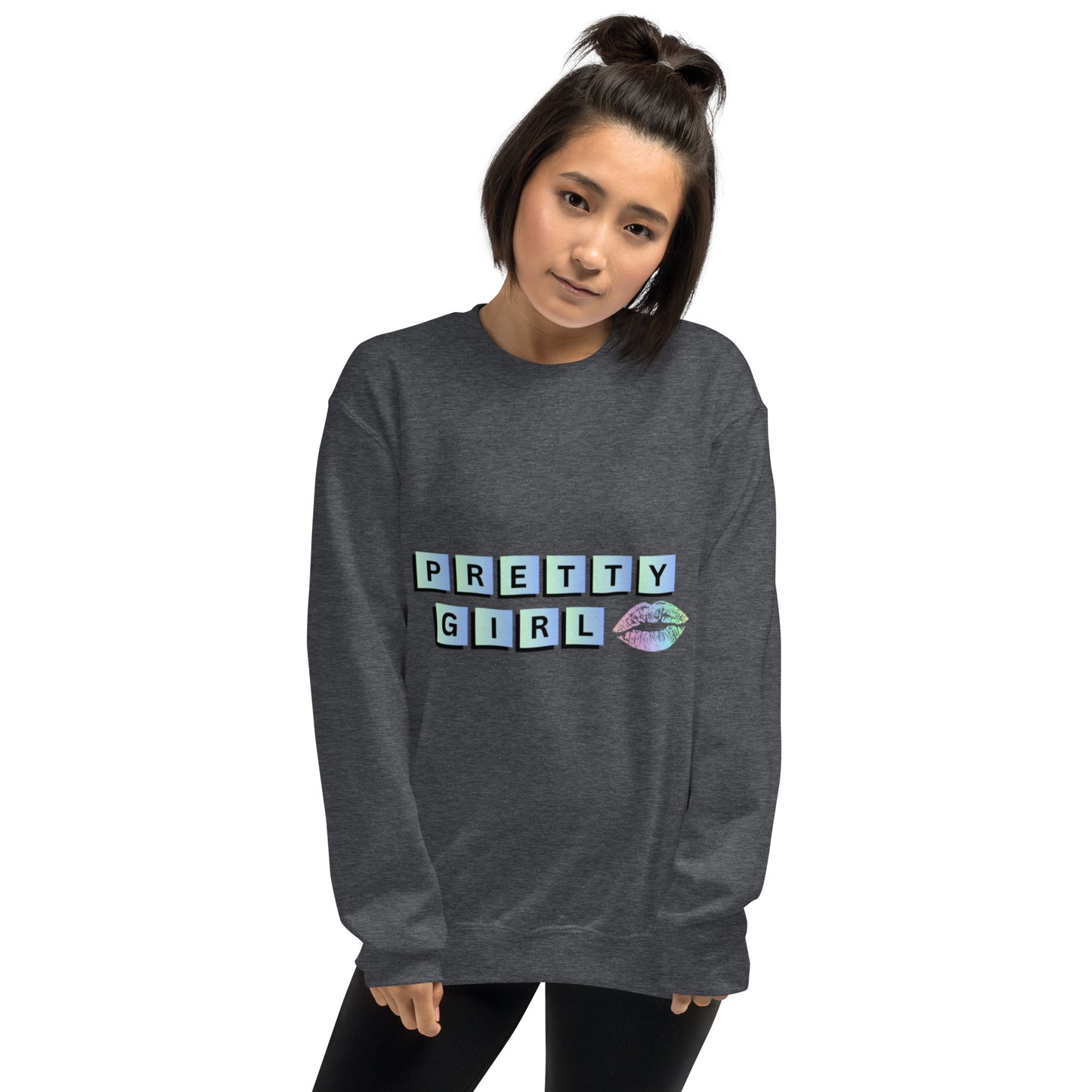 Pretty Girl Unisex Sweatshirt