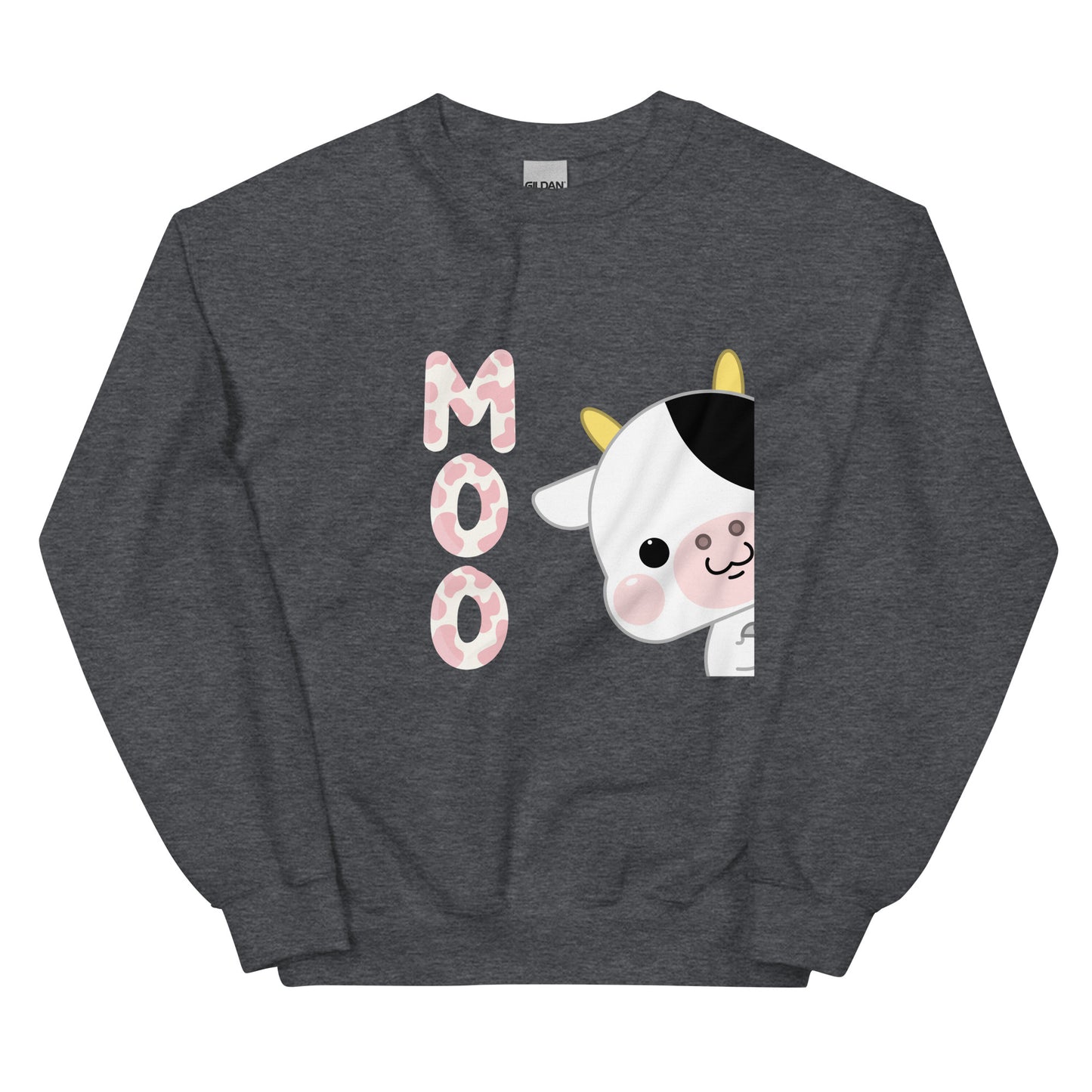 Moo Unisex Sweatshirt
