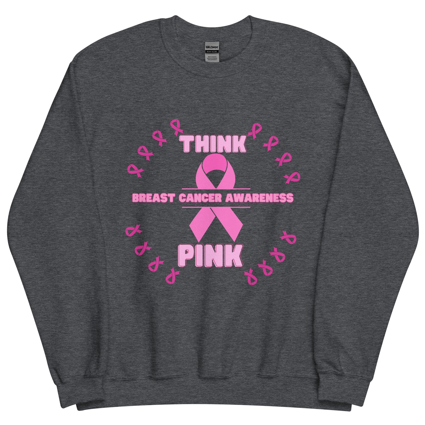 Think Pink Unisex Sweatshirt