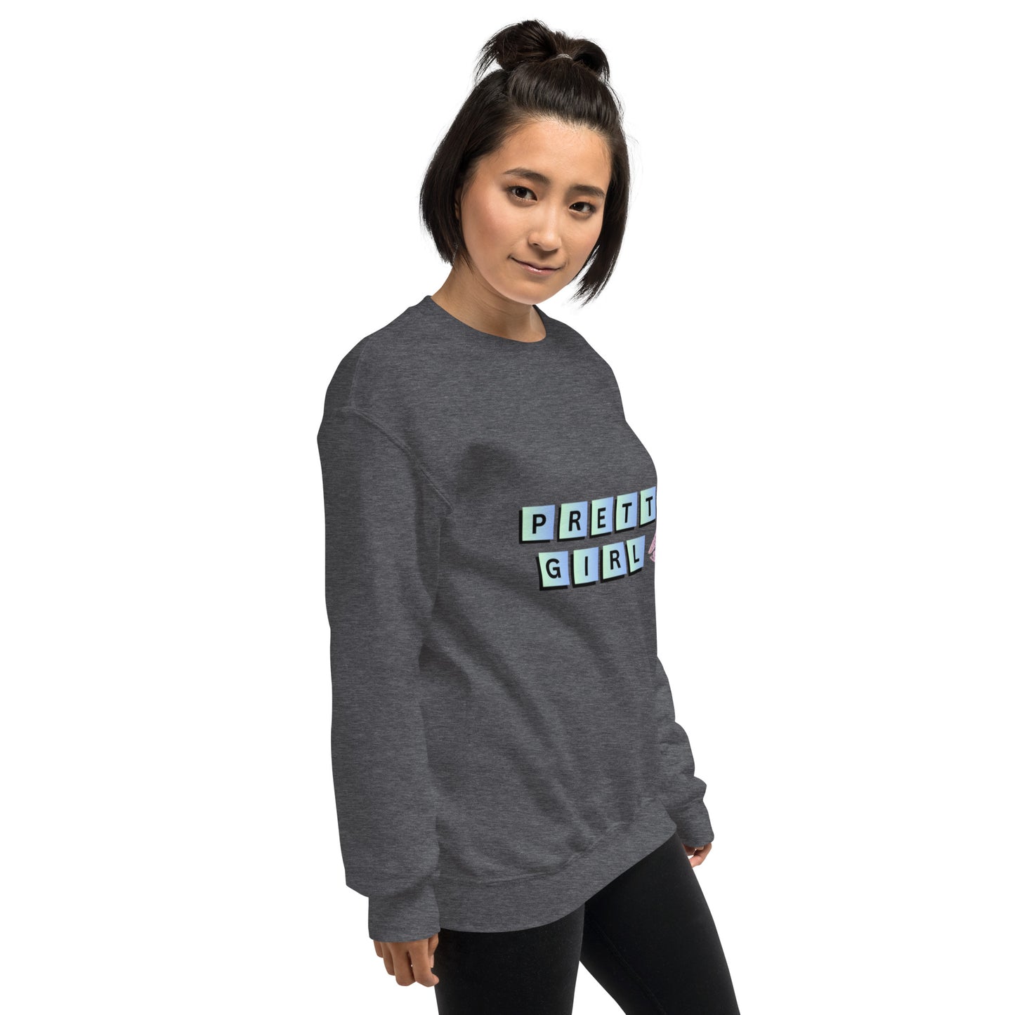 Pretty Girl Unisex Sweatshirt