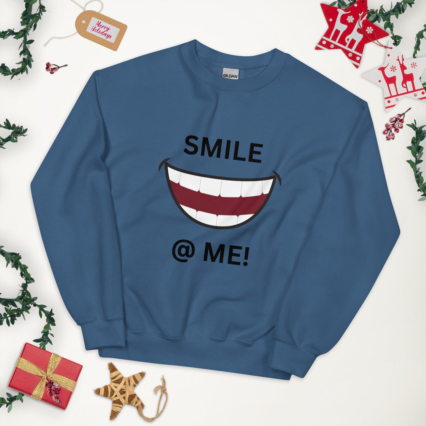 Smile at Me Unisex Sweatshirt