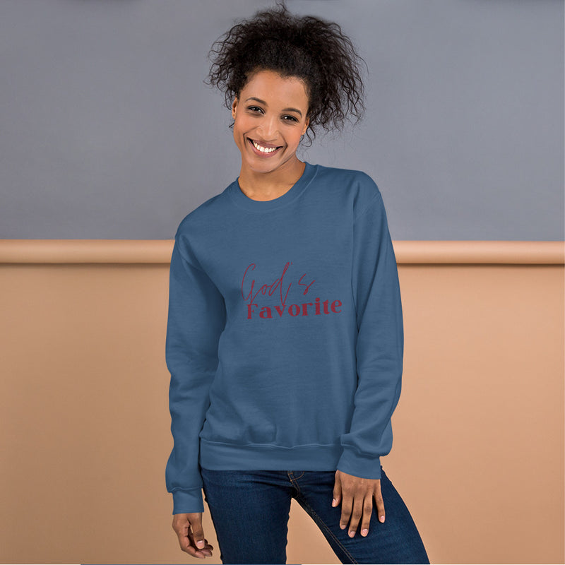 God's Favorite Unisex Sweatshirt