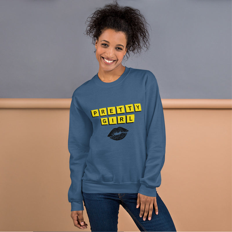 Pretty Girl Unisex Sweatshirt