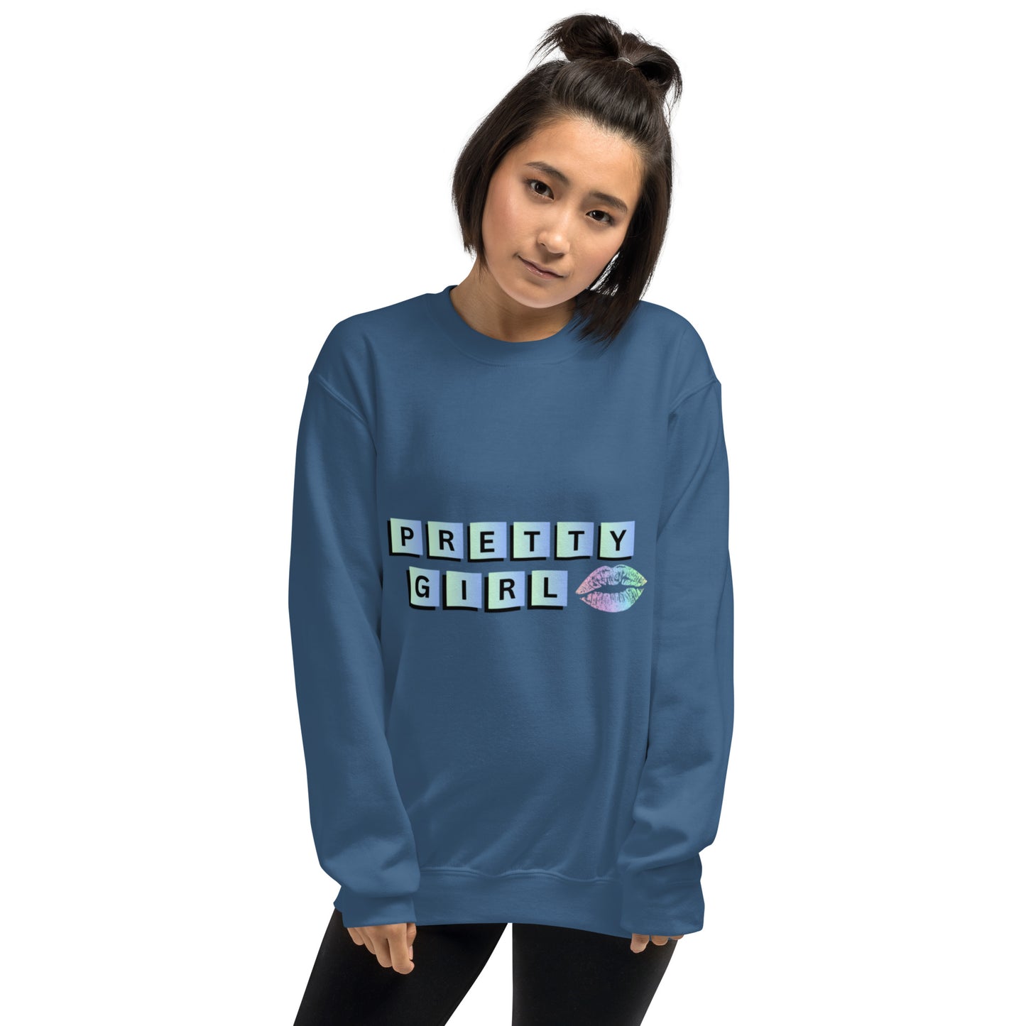 Pretty Girl Unisex Sweatshirt