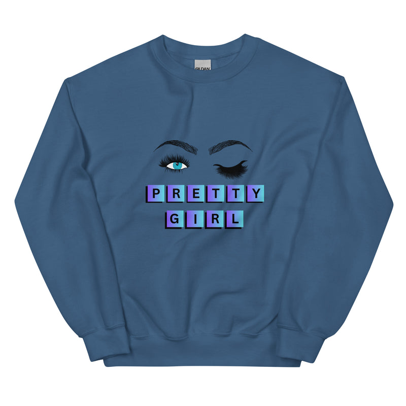 Pretty Girl Unisex Sweatshirt