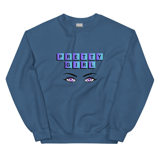 Pretty Girl Unisex Sweatshirt