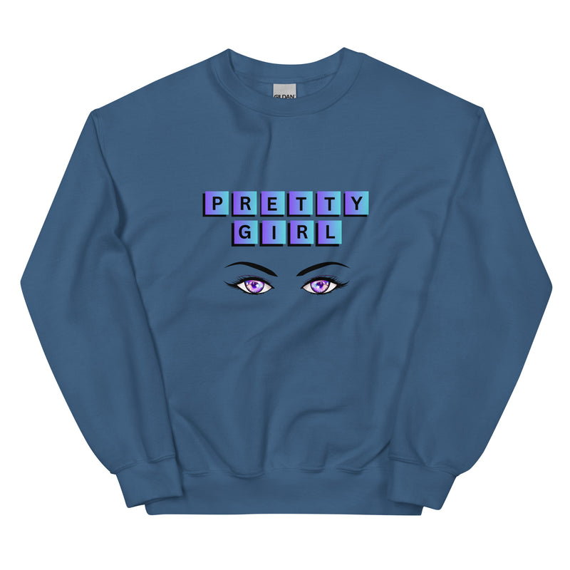 Pretty Girl Unisex Sweatshirt