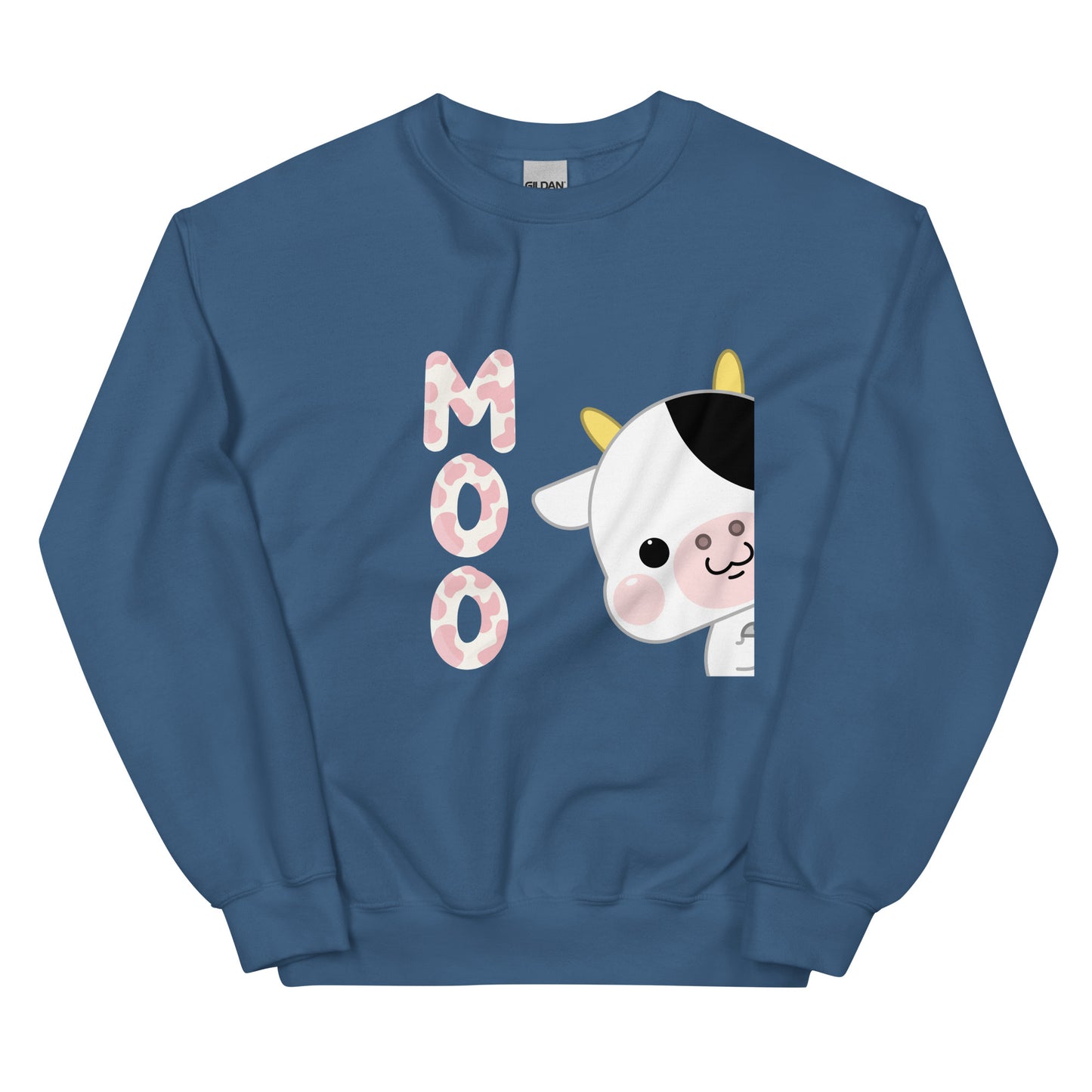 Moo Unisex Sweatshirt