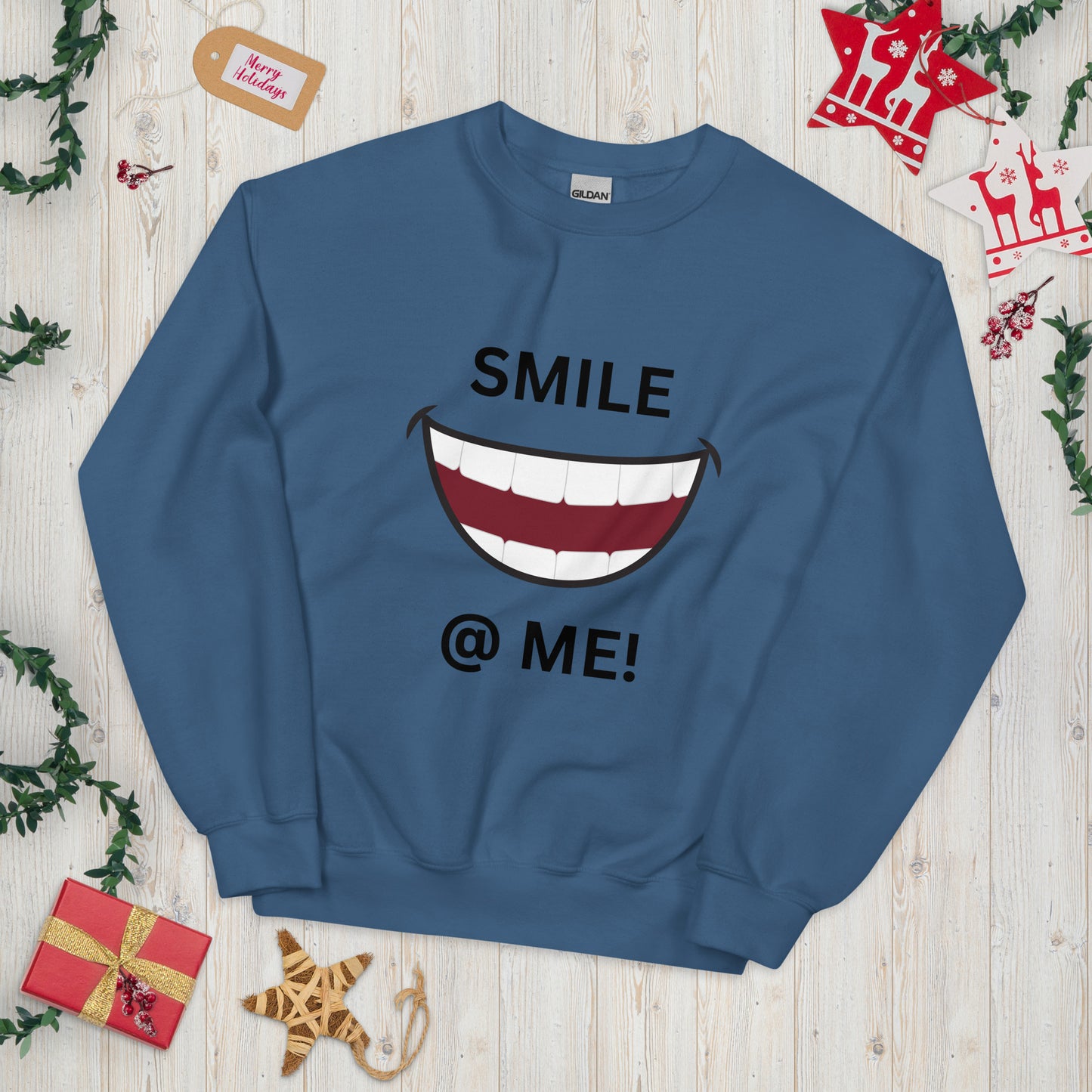 Smile at Me Unisex Sweatshirt