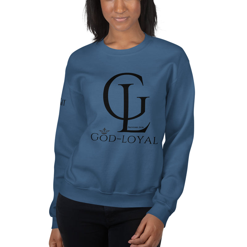 God Loyal (Black) Unisex Sweatshirt