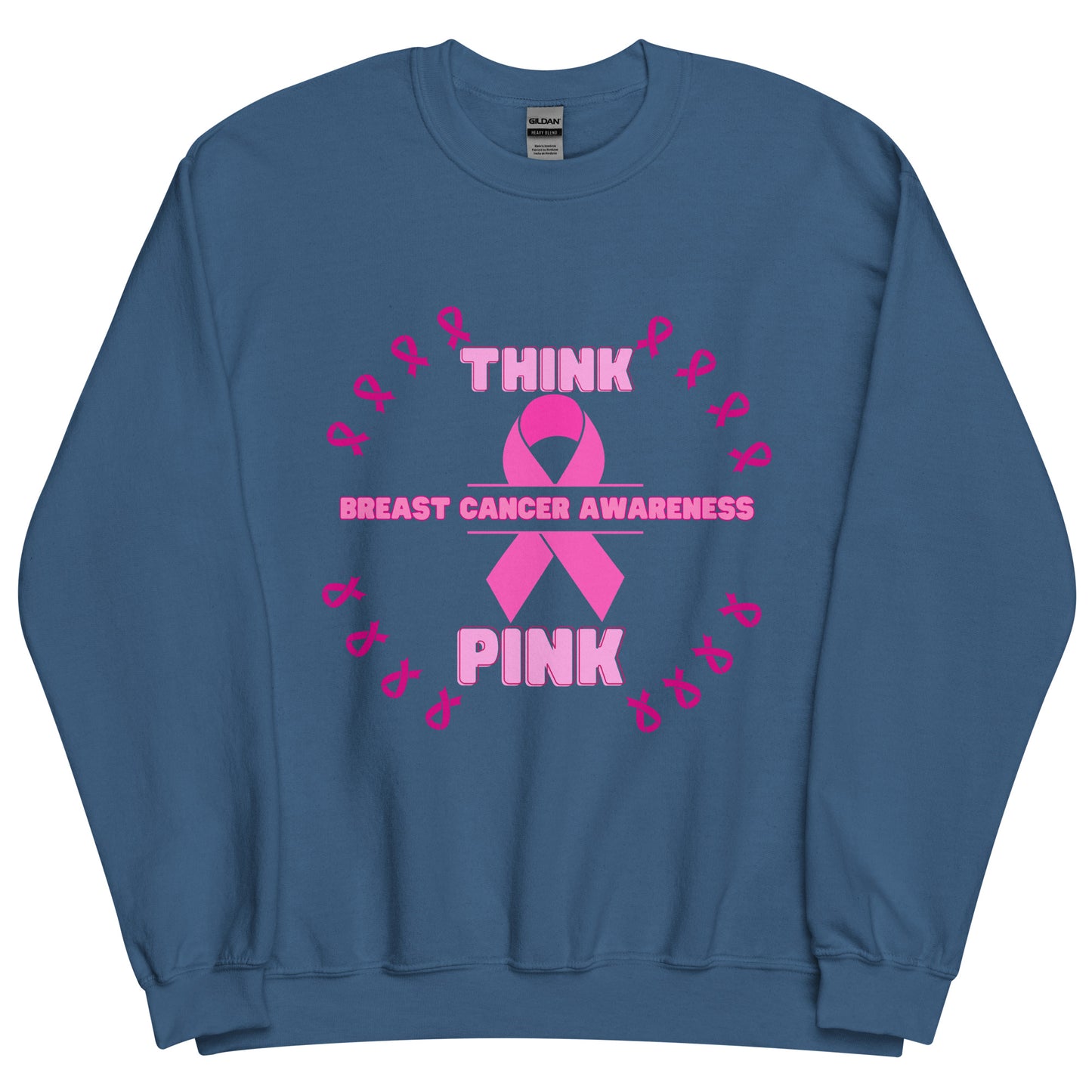 Think Pink Unisex Sweatshirt