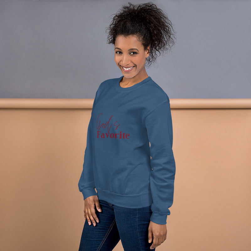 God's Favorite Unisex Sweatshirt