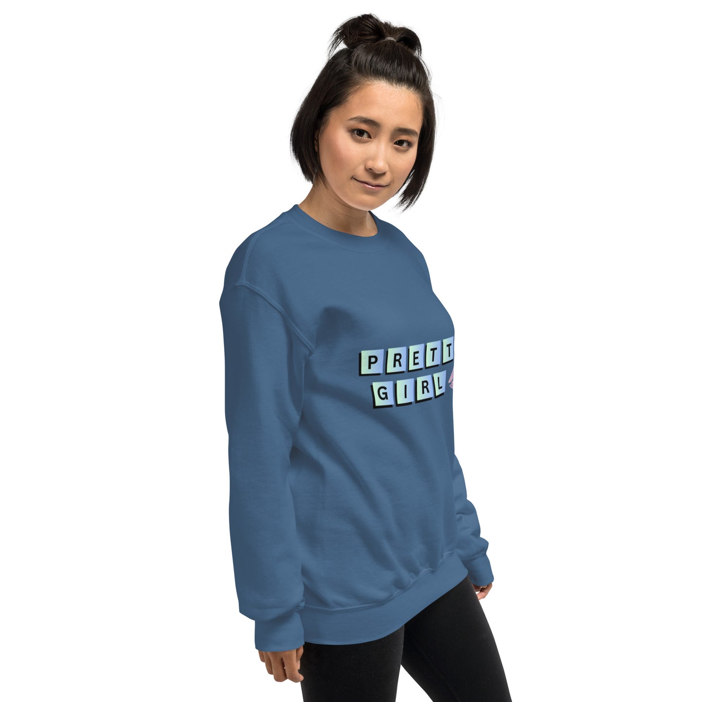 Pretty Girl Unisex Sweatshirt