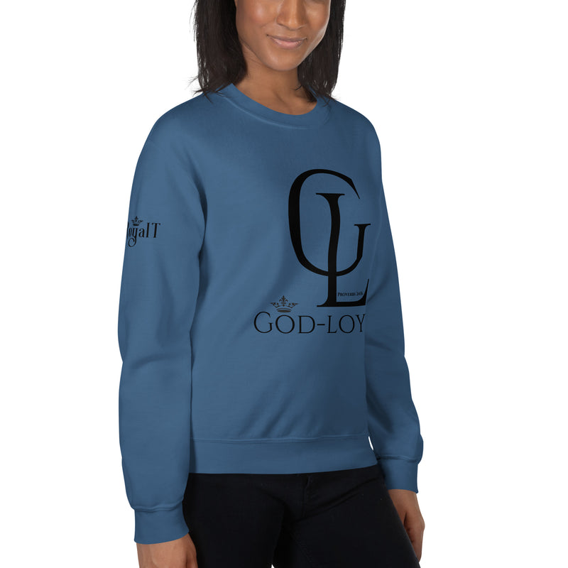 God Loyal (Black) Unisex Sweatshirt